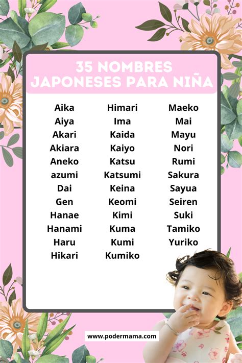 nombres de mujeres japonesas|50 Nombres Japoneses de Chica 【Con Significado】 ⛩️